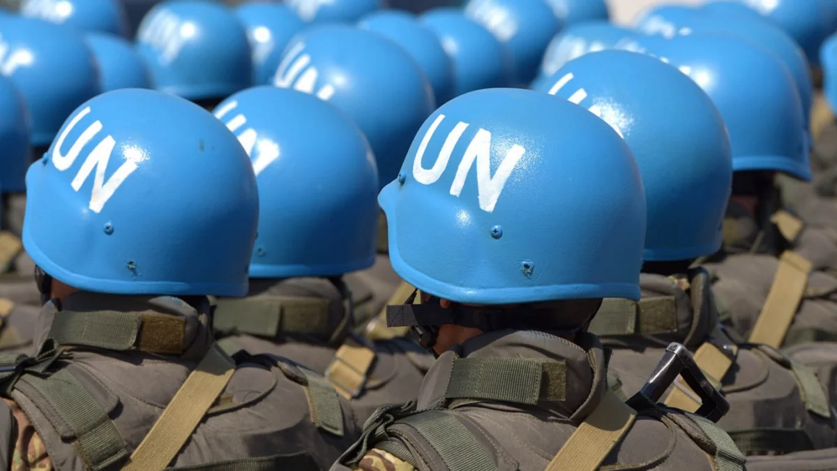 Syria's de facto leader says country ready to welcome UN forces in buffer zone with Israel