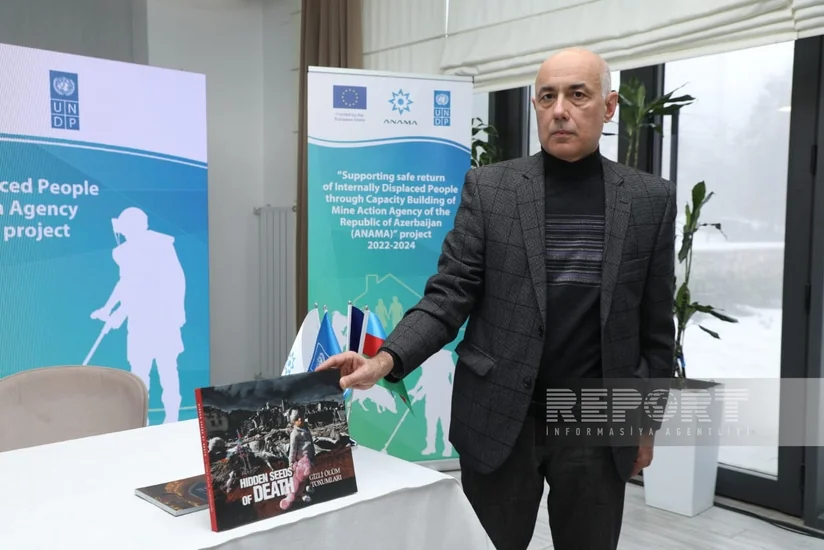 Şuşada Gizli ölüm toxumları kitabı barədə məlumat verilib