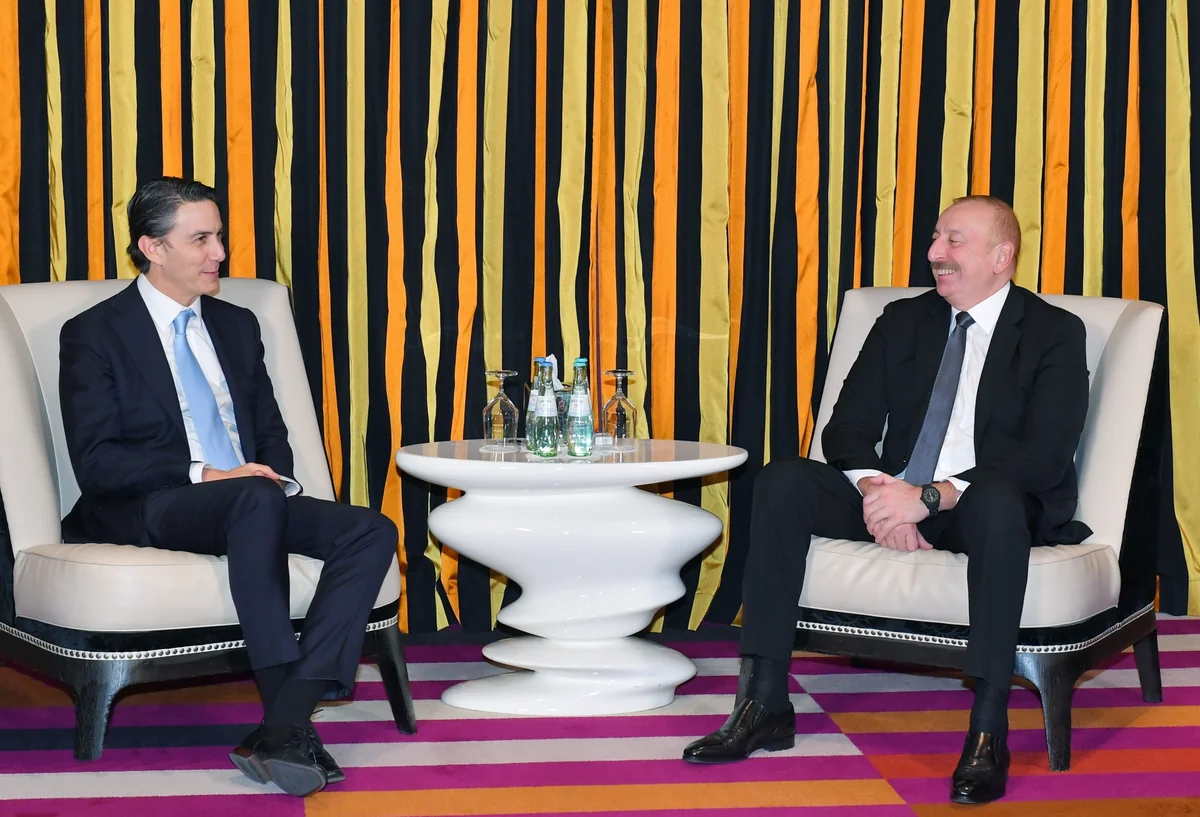 Azərbaycan lideri Münxendə ABŞ Prezidentinin xüsusi koordinatoru ilə görüşüb - YENİLƏNİB