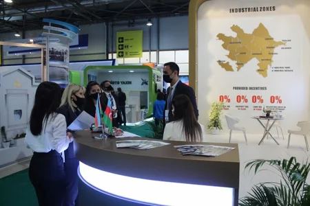 Azerbaijan's Economic Zones Development Agency participating in Rebuild Karabakh exhibition
