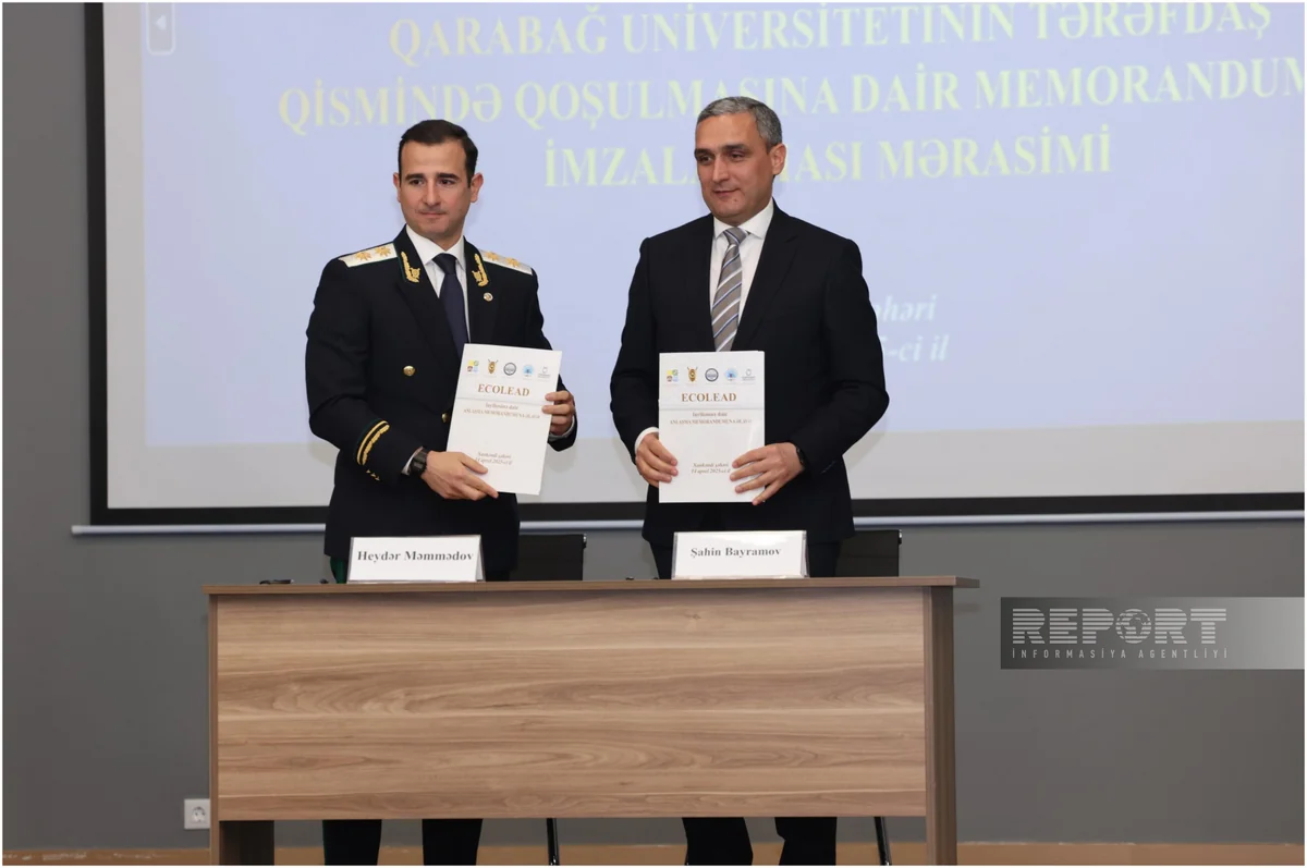 Baş Prokurorluq və Qarabağ Universiteti əməkdaşlıq edəcək