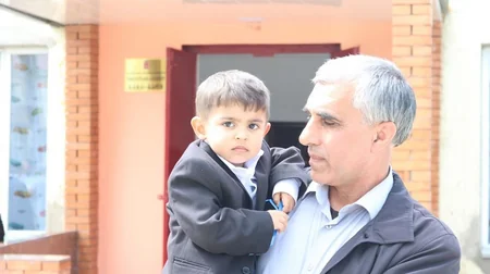 Gürcüstanda azərbaycanlılar yaşayan kənddə ilk uşaq bağçası istifadəyə verilib