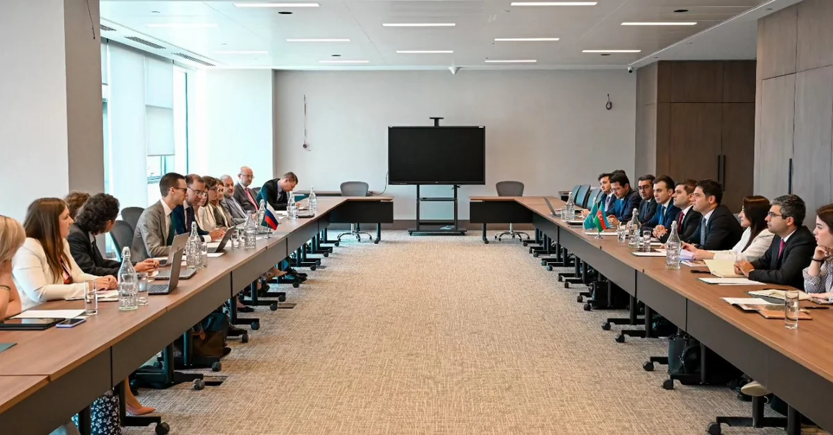 COP29 negotiating team holds consultations with Russian delegation