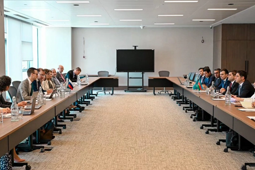 COP29 danışıqlar qrupu Rusiya nümayəndə heyəti ilə məsləhətləşmələr aparıb