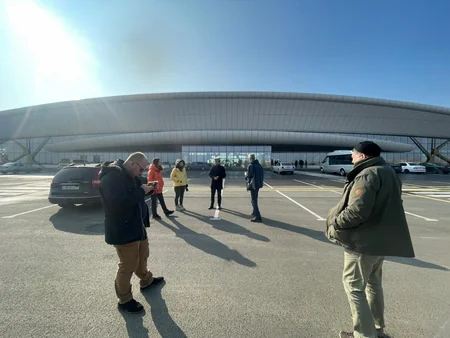 Ukrainian journalists visit Azerbaijan’s Fuzuli liberated from occupation