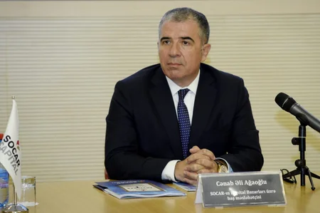 Bakıda qlobal kapital bazarları müzakirə olunub - YENİLƏNİB