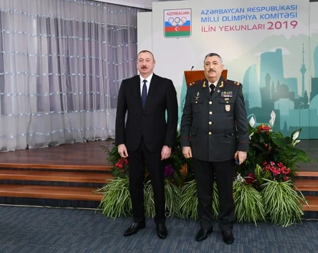 Prezident İlham Əliyev 2019-cu ilin idman yekunlarına həsr olunan mərasimdə iştirak edib - YENİLƏNİB