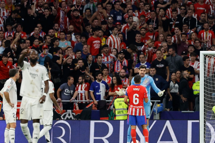 Атлетико на добавленных минутах ушел от поражения в матче 8-го тура Ла Лиги с Реалом