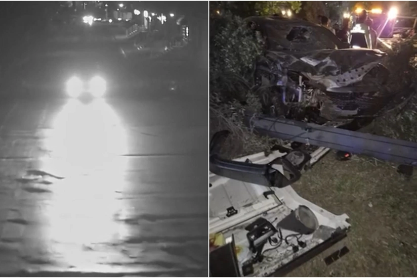 NİİM ötən gün baş verən qəzanın görüntülərini yayıb