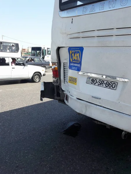 Bakıda sərnişin avtobuslarının toqquşması nəticəsində yaralananların adları məlum olub - FOTO - YENİLƏNİB