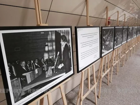Photo exhibition of Turkey's first female lawyer of Azerbaijani origin opens