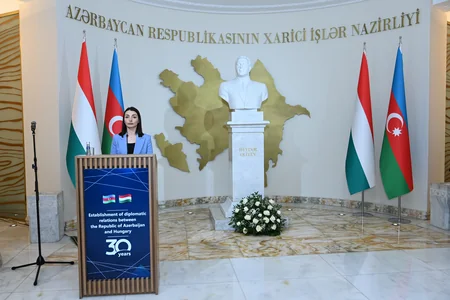 Azərbaycan-Macarıstan münasibətlərinin ildönümü ilə bağlı tədbir keçirilib