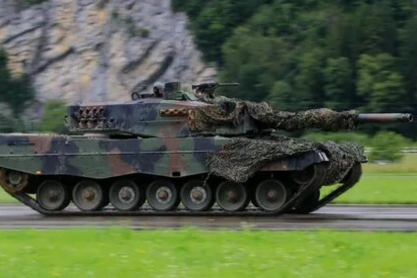 Норвегия передаст Украине восемь танков Leopard
