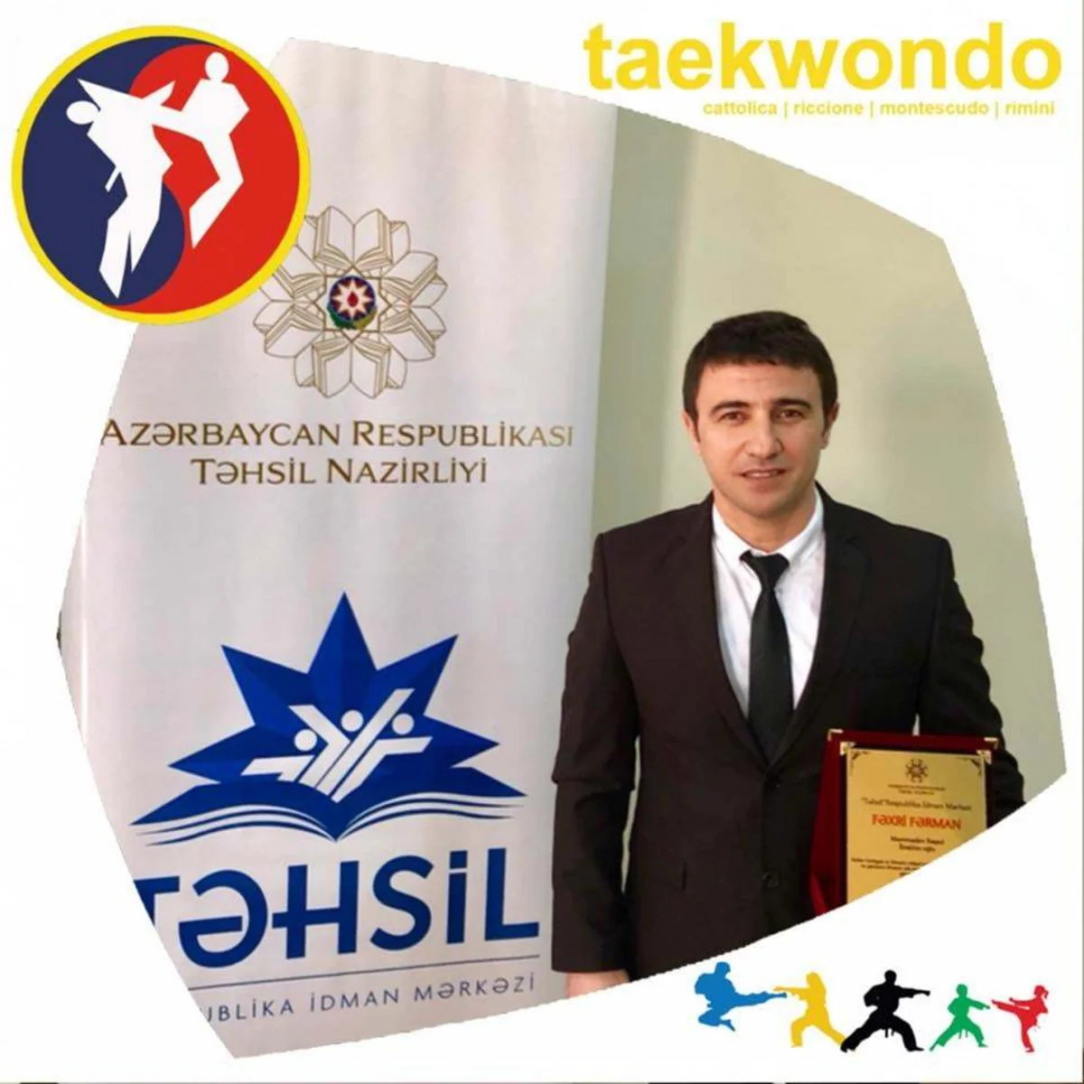 Azərbaycanın taekvondo yığmasında yeni baş məşqçi təyinatı olub