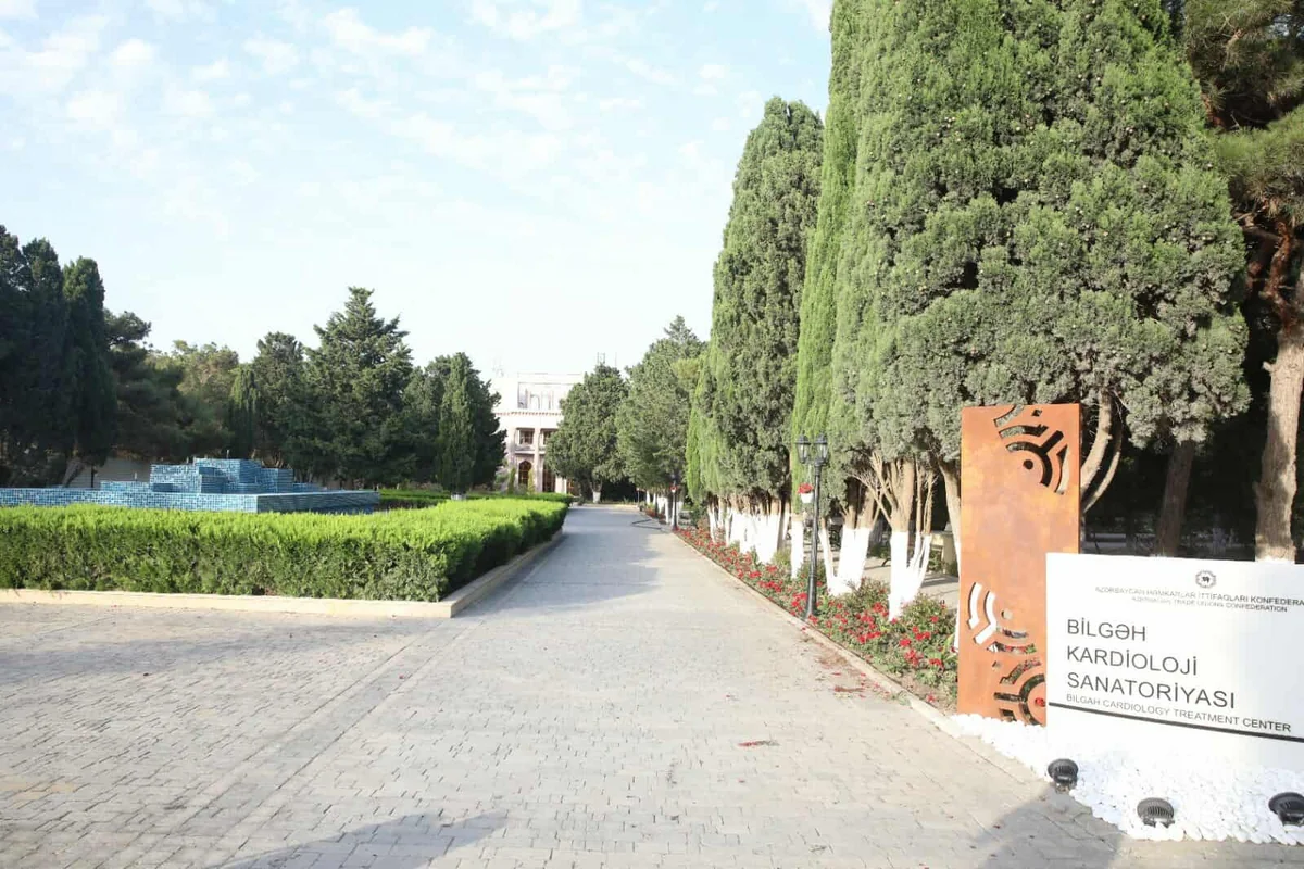 Bilgəh Kardioloji Sanatoriyasında şərait yaxşılaşdırılır