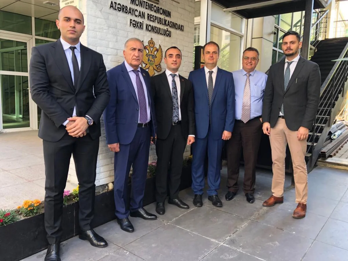 Monteneqro parlamentinin sədr müavini Azərbaycanda səfərdədir