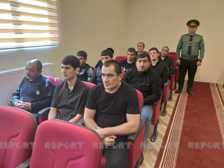 Əfv sərəncamı 10 saylı Cəzaçəkmə Müəssisəsində icra olunub