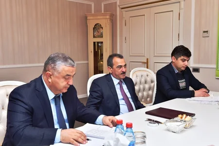 “Azərsu”da İslam İnkişaf Bankının nümayəndə heyəti ilə görüş keçirilib