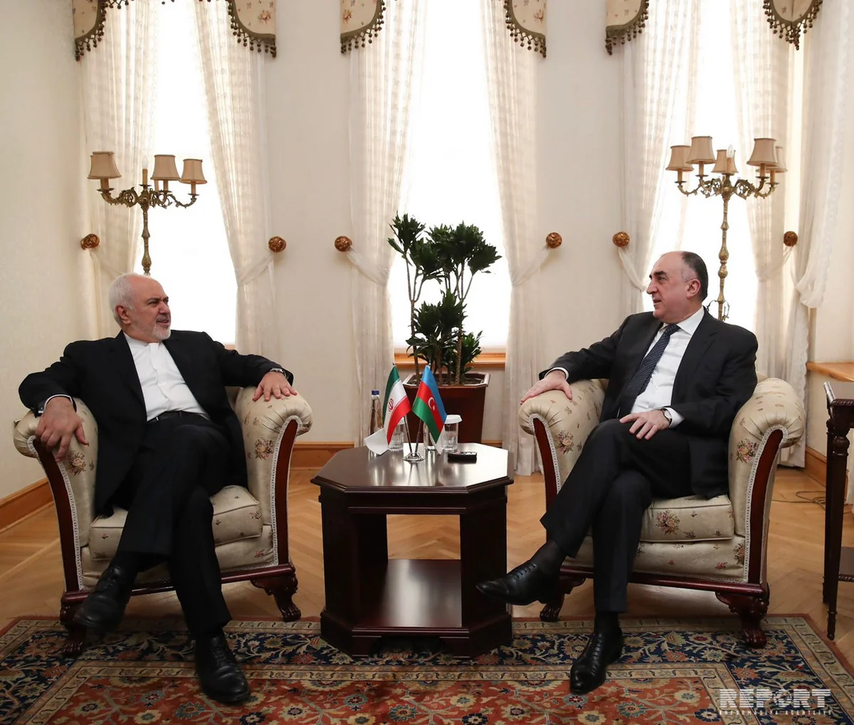 Elmar Mammadyarov meets with Iranian Foreign Minister - PHOTO - VIDEO