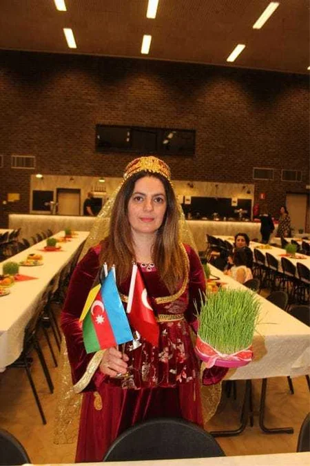 Belçikanın Ham şəhərində ənənəvi Novruz şənliyi təşkil olunub