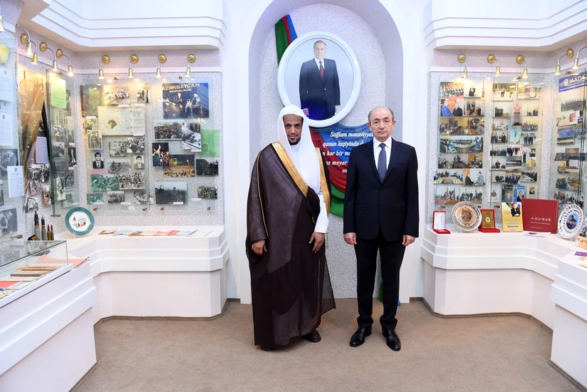 Ədliyyə naziri Səudiyyə Ərəbistanının Baş prokuroru ilə görüşüb