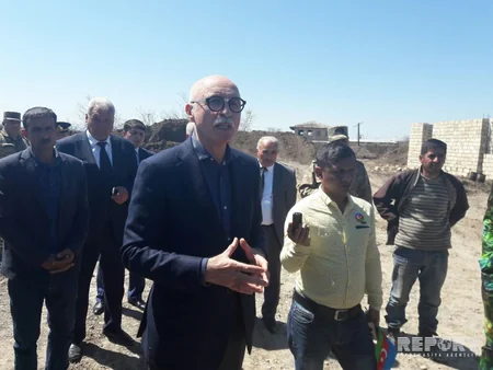 Təhsil Nazirliyinin təşkilatçılığı ilə xarici tələbələr və jurnalistlər Cocuq Mərcanlı kəndinə səfər edib - YENİLƏNİB