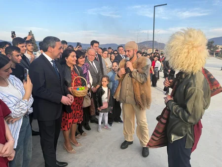 Qarabağ Universitetində Novruz bayramı münasibətilə tədbir və konsert proqamı təşkil edilib