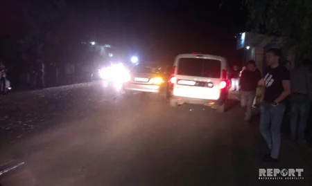 Lənkəranda sərxoş sürücü qəza törədib - FOTO