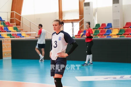 Azərbaycanın voleybol üzrə milli komandası bu gün Slovakiya yığması ilə qarşılaşacaq - FOTO