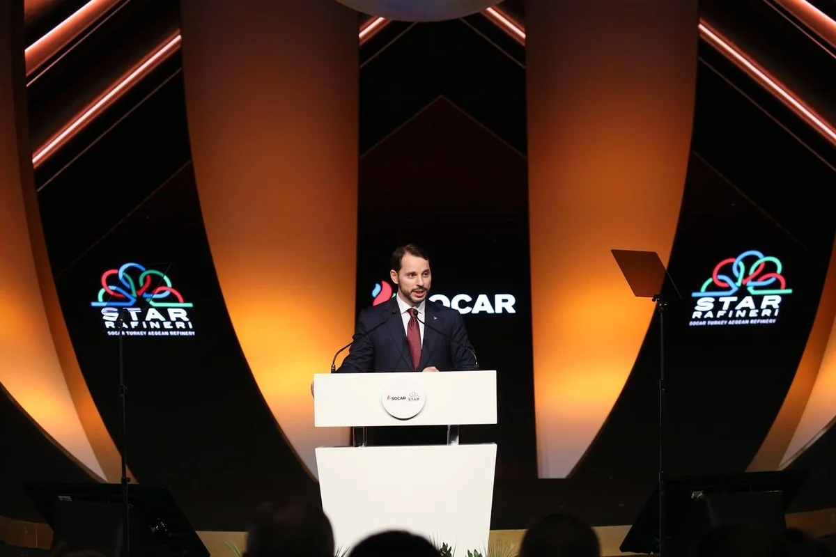 Berat Albayrak: STAR is also important in terms of contribution in reducing dependence on import