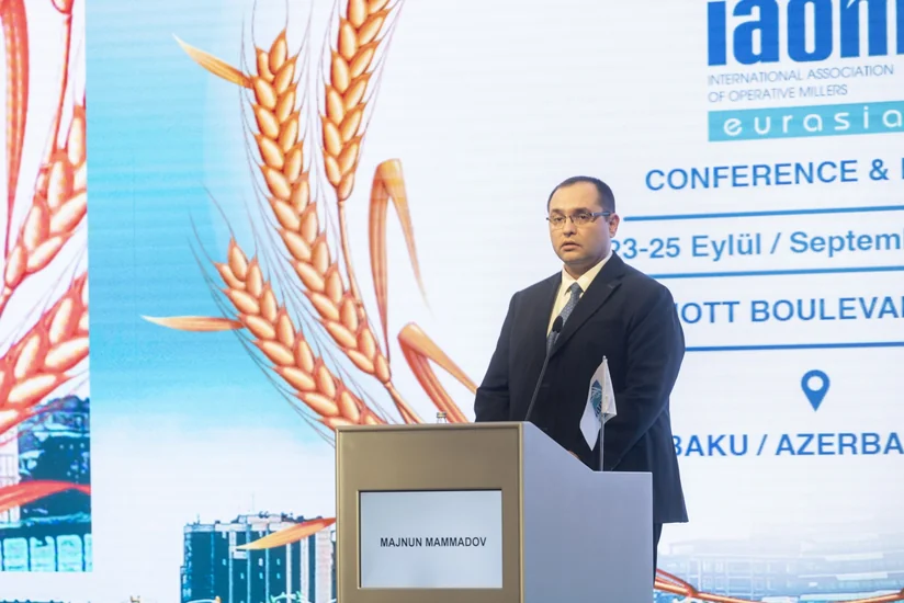 Məcnun Məmmədov: 1991-2023-cü illərdə taxıl istehsalı 2 dəfədən çox artıb