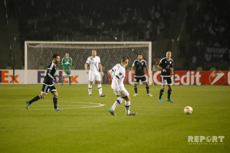 “Qarabağ” – “Tottenhem” qarşılaşması - FOTOREPORTAJ