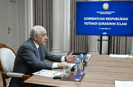 Azerbaijan's Economic Council convenes its meeting