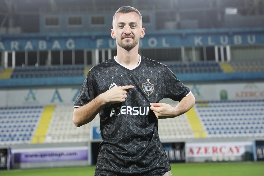 Qarabağın yeni transferi: Aqolli mənə bəzi məsləhətlər verdi