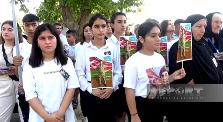 Şərurda şəhidin xatirəsinə bulaq-abidə ucaldılıb