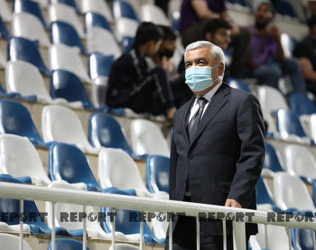 AFFA prezidenti Türkiyəyə gedib