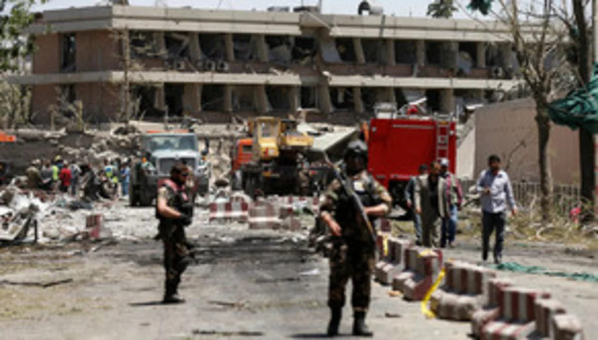 Explosion at national directorate of security in Kabul kills 4