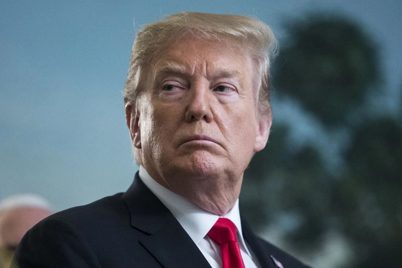 Trump slams Biden, teases 2024 presidential run