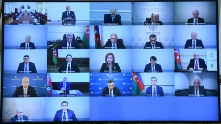 Nazirlər Kabineti büdcə məsələlərini müzakirə edib