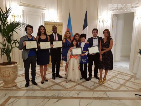 Fransada Paris Azərbaycan Evinin 25 illik yubileyi qeyd edilib