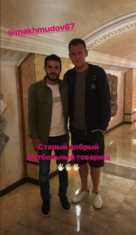 В Баку приехал вратарь Спартака