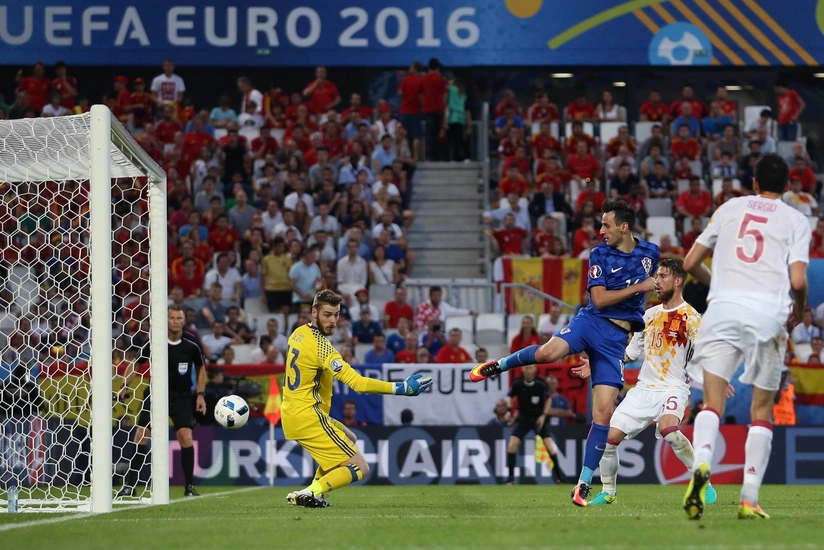 ЕВРО-2016: ​Испания и Хорватия пробились в плей-офф - ВИДЕО
