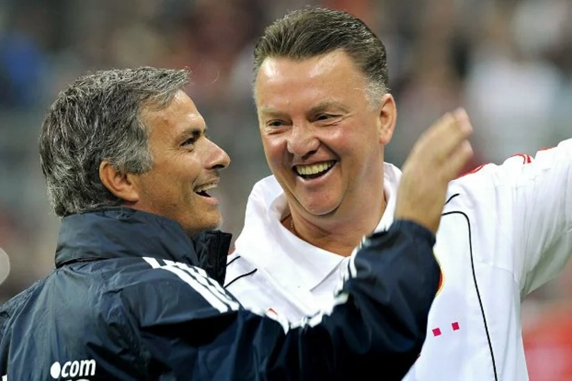 Lui van Qal: Mourinyo ilə bağlı söz-söhbətlər əsl qalmaqaldır