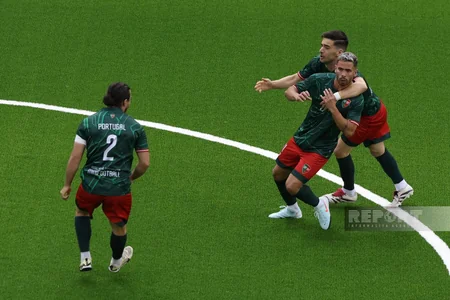 Portuqaliya millisi Bakıdakı dünya çempionatına qələbə ilə başlayıb