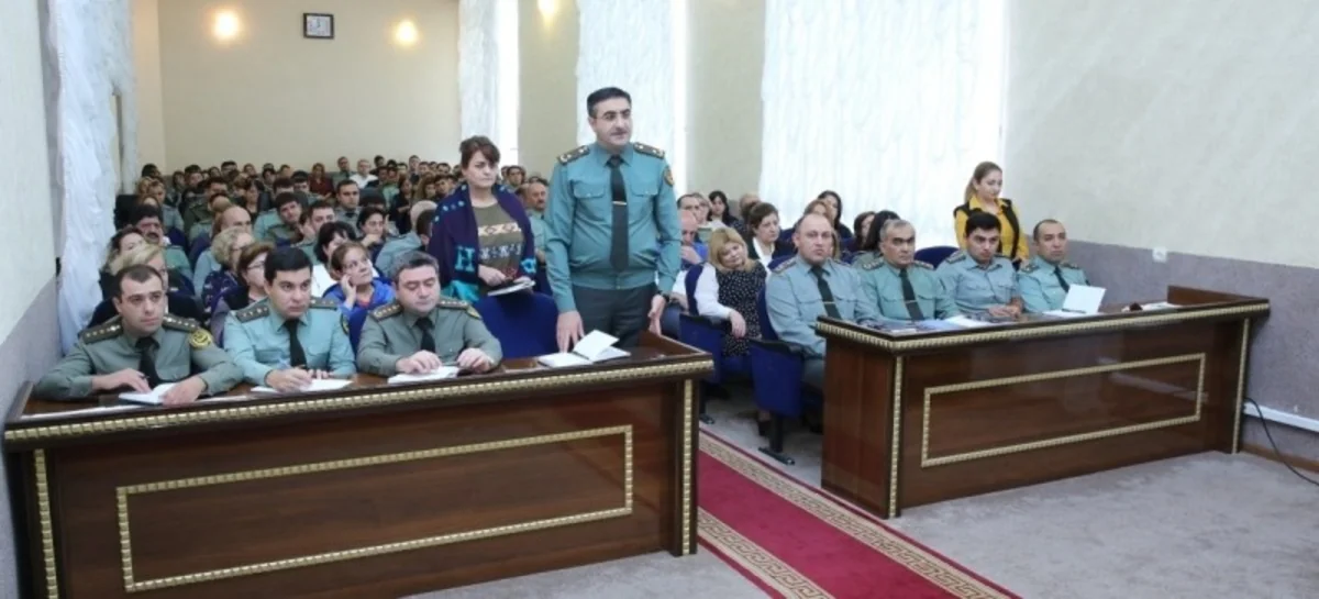 Ədliyyə generalı əməkdaşları büdcə vəsaitlərinə qənaət etməyə çağırıb