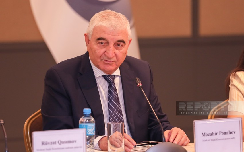 Məzahir Pənahov: Bələdiyyə seçkilərinin nəticələri həmin gün və ya bir gün sonra açıqlanacaq