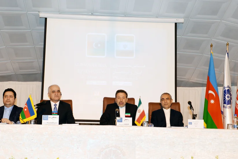 Ərdəbildə İran-Azərbaycan biznes forumu keçirilib