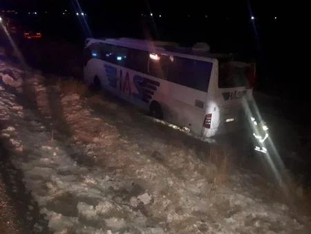 В Турции пять человек погибли и 38 пострадали в ДТП с автобусом