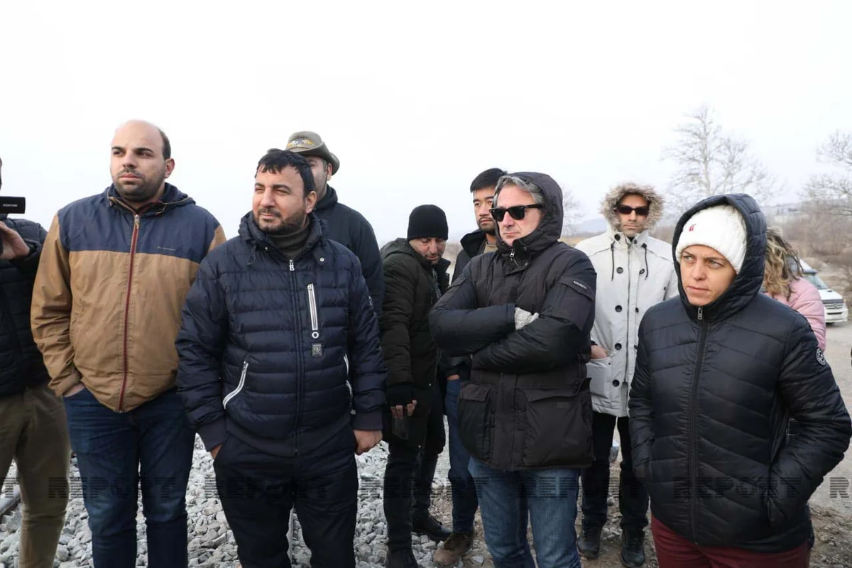 Tanınmış səyyahlar qrupunun işğaldan azad edilən ərazilərə səfəri başa çatıb
