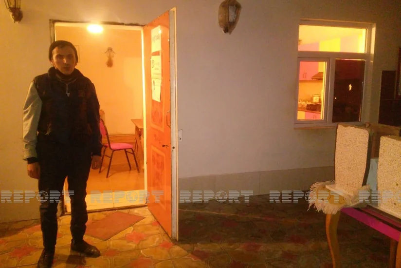 Ağsuda icazəsiz kafe işlədən rayon sakini saxlanıldı